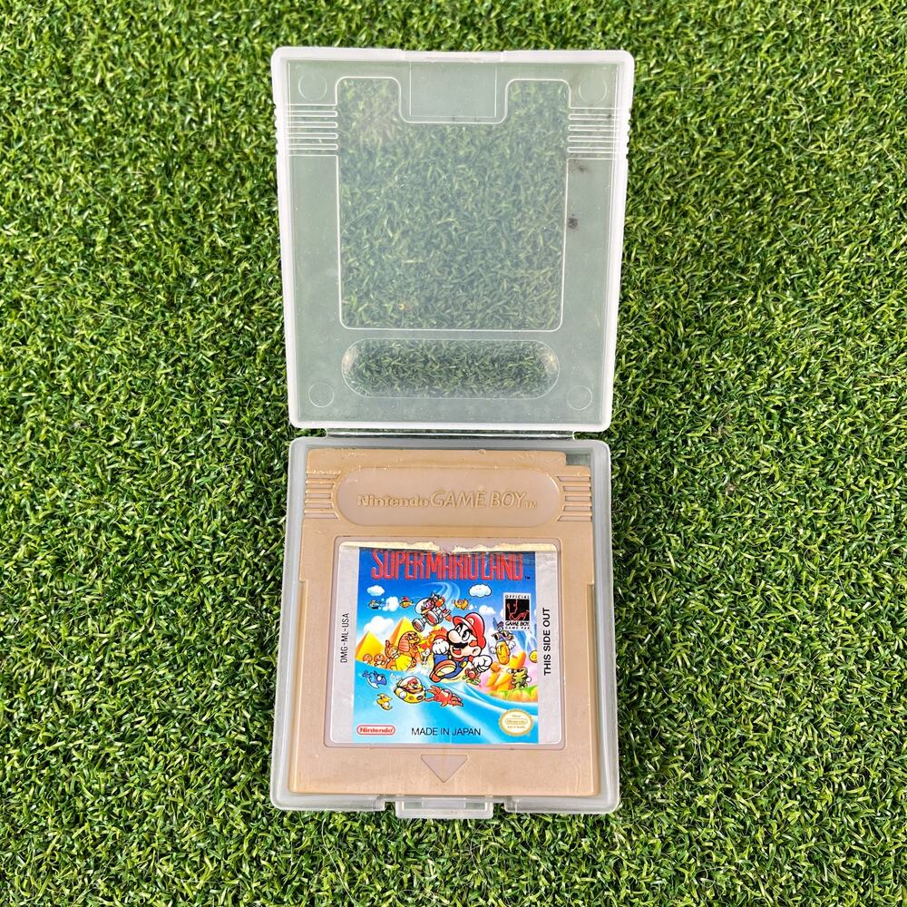 Super Mario Land Nintendo Game Boy DMG-ML-USA Authentic Tested & Working OEM